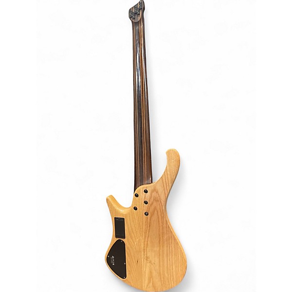 Used Ibanez EHB1265MS Natural Mocha Electric Bass Guitar