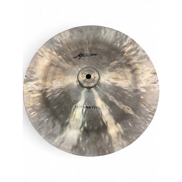 Used Agazarian 14in Traditional China Cymbal