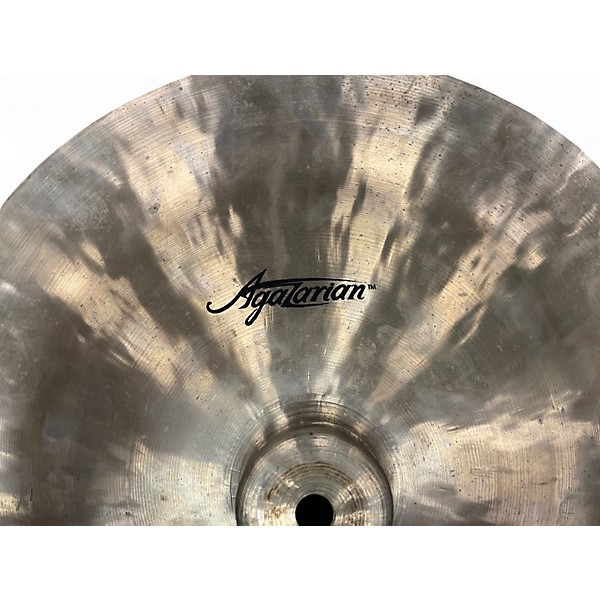 Used Agazarian 14in Traditional China Cymbal