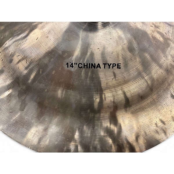 Used Agazarian 14in Traditional China Cymbal