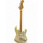 Used Fender American Standard Stratocaster Olympic White Solid Body Electric Guitar thumbnail