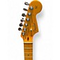 Used Fender American Standard Stratocaster Olympic White Solid Body Electric Guitar