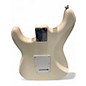 Used Fender American Standard Stratocaster Olympic White Solid Body Electric Guitar