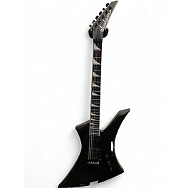Used 2024 Jackson KING KELLY KE Satin Black Solid Body Electric Guitar