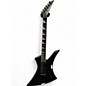 Used 2024 Jackson KING KELLY KE Satin Black Solid Body Electric Guitar thumbnail