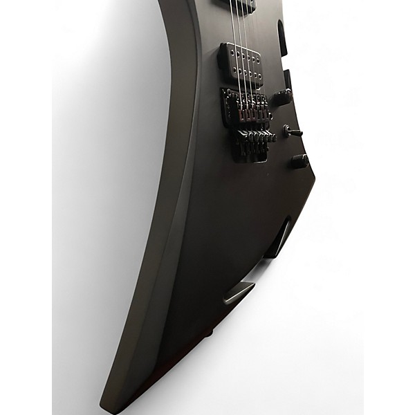 Used 2024 Jackson KING KELLY KE Satin Black Solid Body Electric Guitar