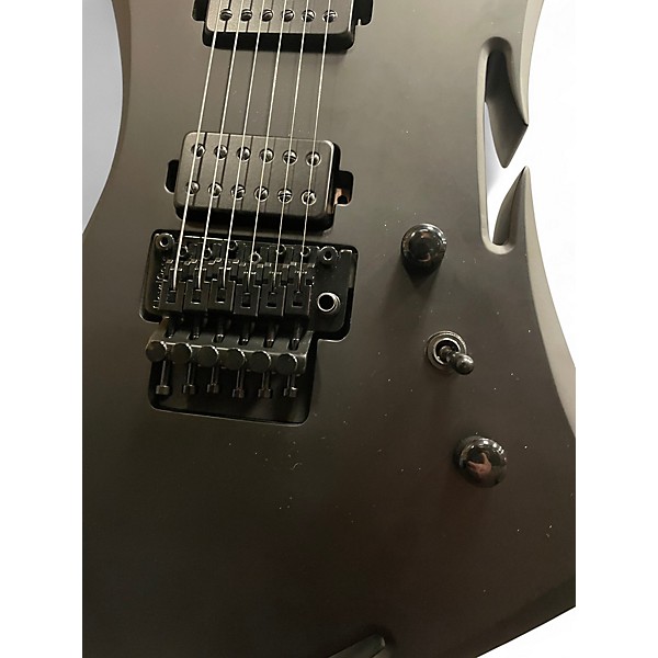 Used 2024 Jackson KING KELLY KE Satin Black Solid Body Electric Guitar
