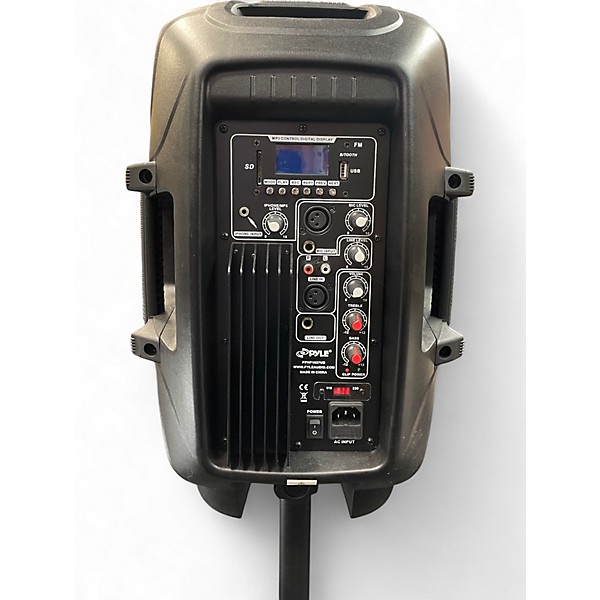 Used Pyle pphp1037ub Powered Speaker