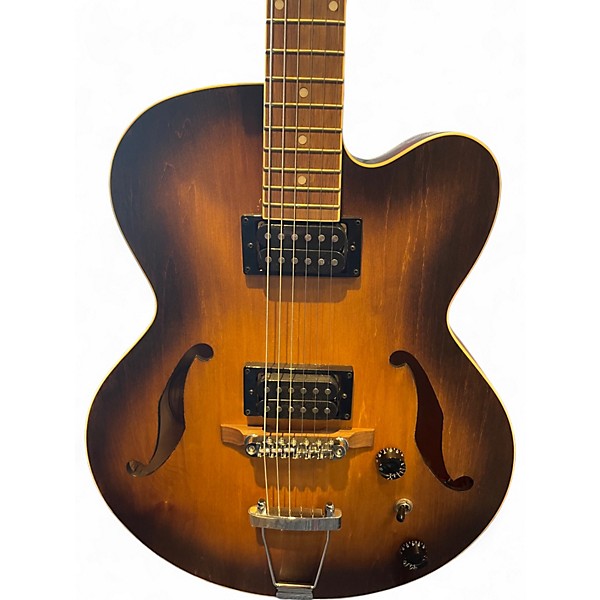 Used Ibanez AF55TF Tobacco Hollow Body Electric Guitar