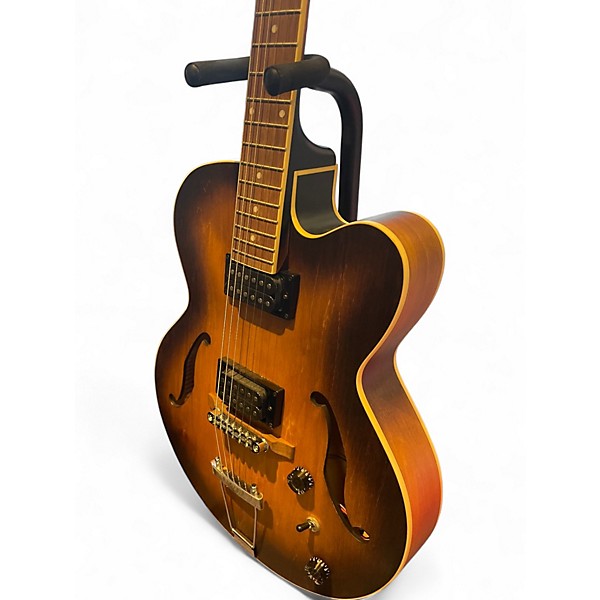 Used Ibanez AF55TF Tobacco Hollow Body Electric Guitar
