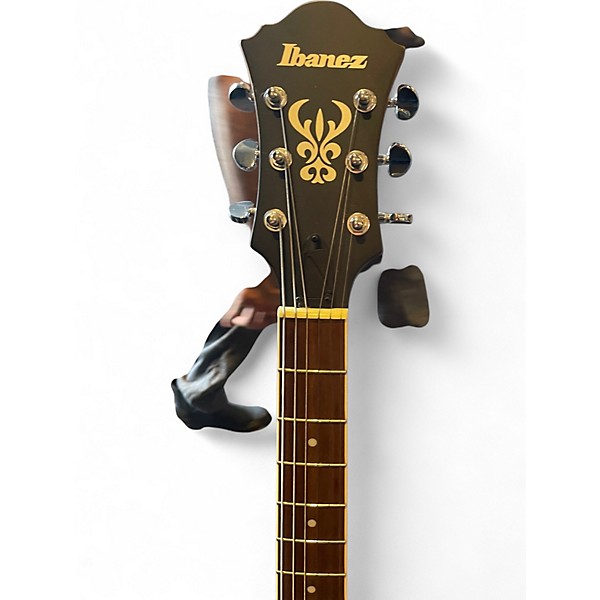 Used Ibanez AF55TF Tobacco Hollow Body Electric Guitar