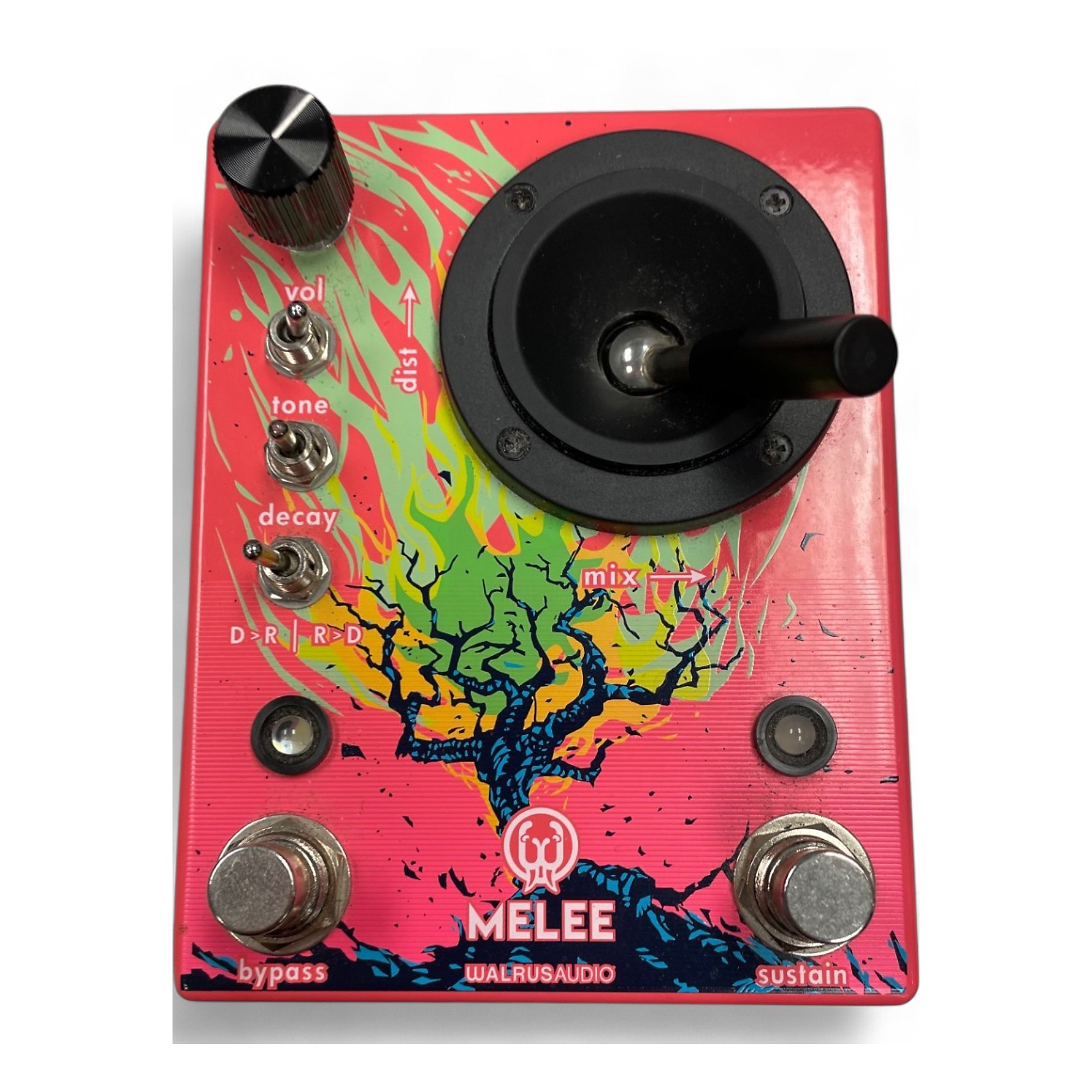 Walrus Audio Red High-Gain Distortion - YouTube