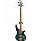 Used Jackson PRO SERIES SPECTRA SBFM IV CHLORINE BURST Electric Bass Guitar thumbnail