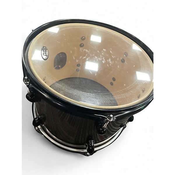 Used Pdp 5 Piece Mainstage Bronze Sparkle Drum Kit