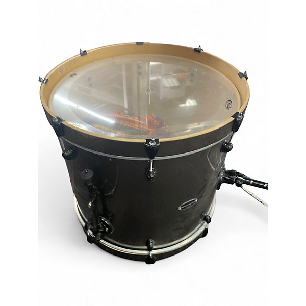 Used Pdp 5 Piece Mainstage Bronze Sparkle Drum Kit