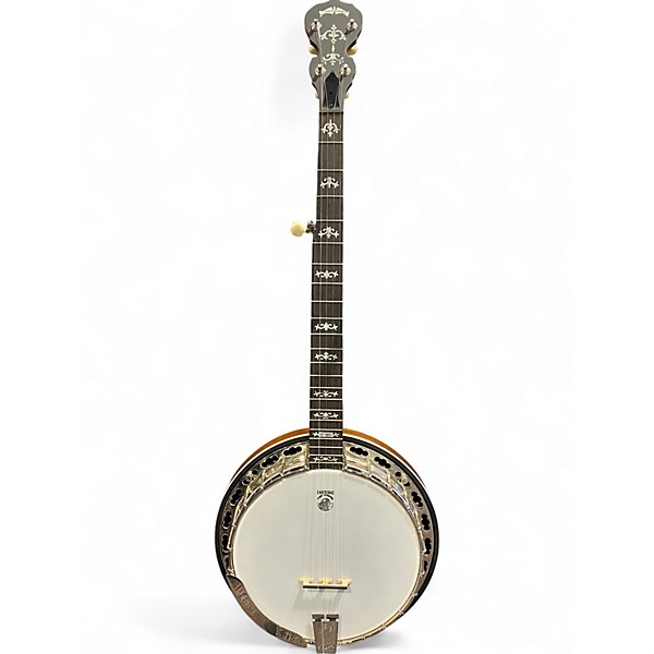 Used Deering SIERRA Brown Banjo