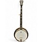 Used Deering SIERRA Brown Banjo