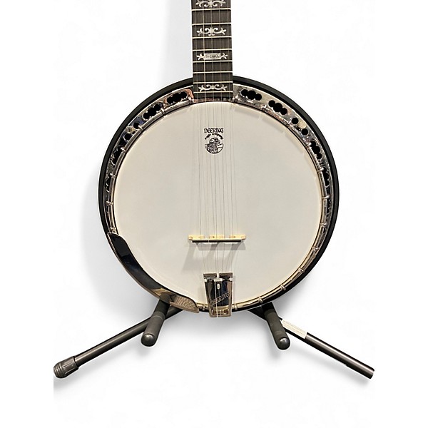 Used Deering SIERRA Brown Banjo
