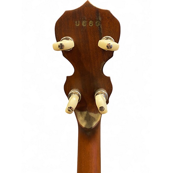 Used Deering SIERRA Brown Banjo