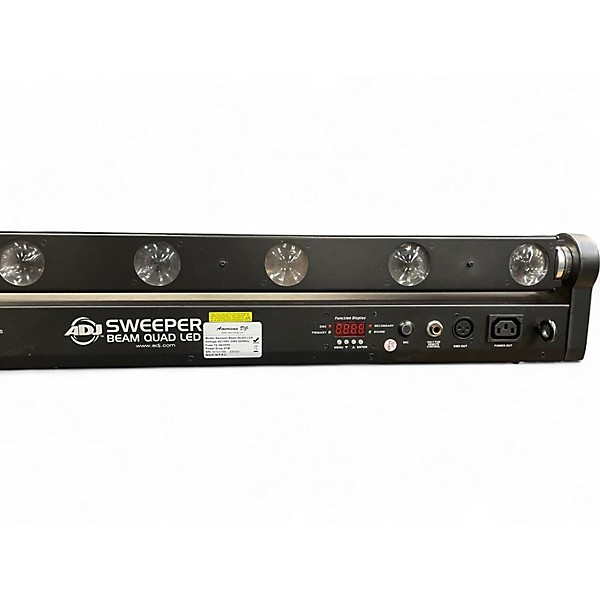 Used American DJ Sweeper Beam Quad LED Lighting Effect