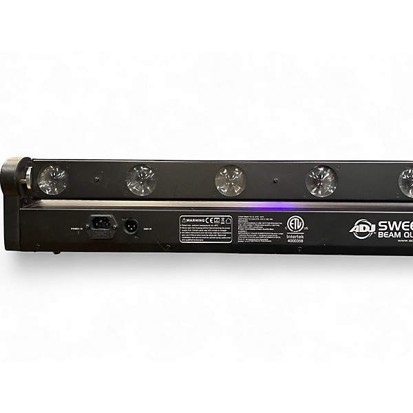 Used American DJ Sweeper Beam Quad LED Lighting Effect