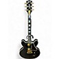 Used Gibson BB King Signature Lucille Black and Gold Hollow Body Electric Guitar thumbnail