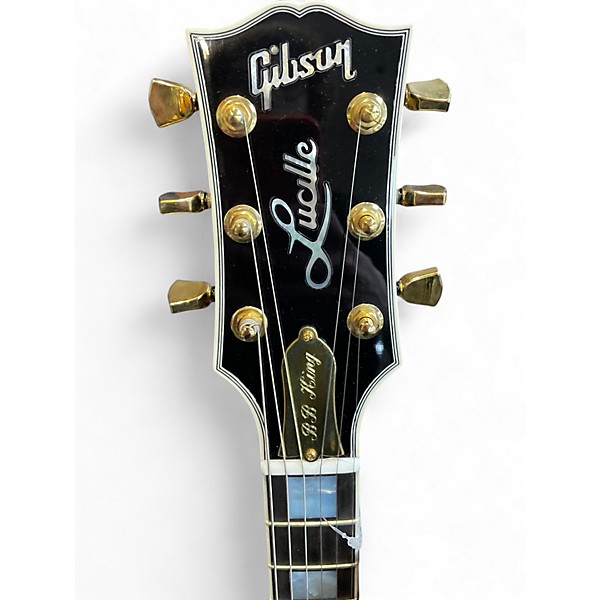 Used Gibson BB King Signature Lucille Black and Gold Hollow Body Electric Guitar