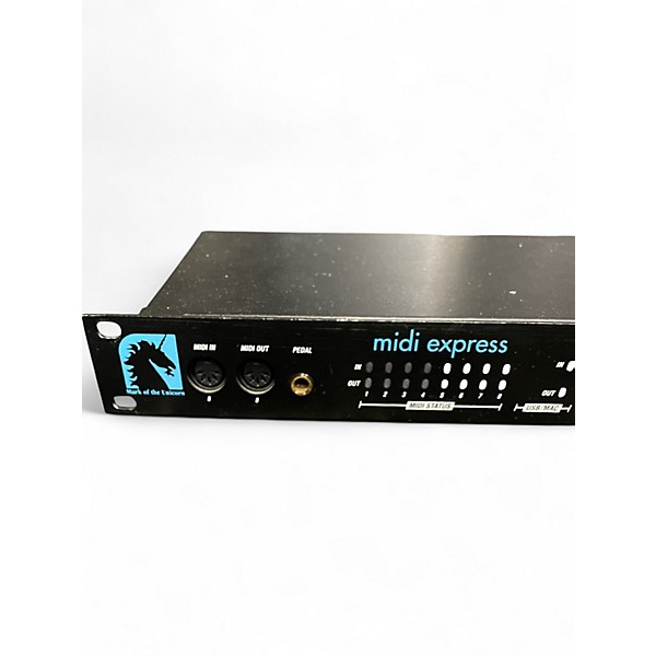 Used MOTU MIDI Express XT MIDI Interface | Guitar Center