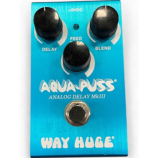 Used Way Huge Electronics WM71 Smalls Mini Aquapuss Effect Pedal