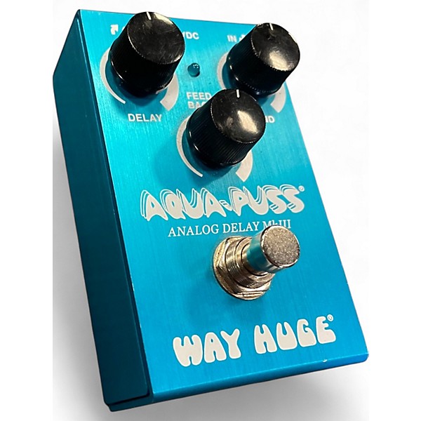 Used Way Huge Electronics WM71 Smalls Mini Aquapuss Effect Pedal