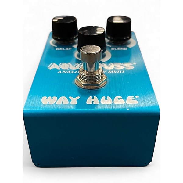 Used Way Huge Electronics WM71 Smalls Mini Aquapuss Effect Pedal