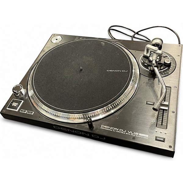 Used Denon DJ VL12 Prime  Turntable
