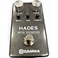 Used GAMMA HADES METAL DISTORTION Effect Pedal thumbnail