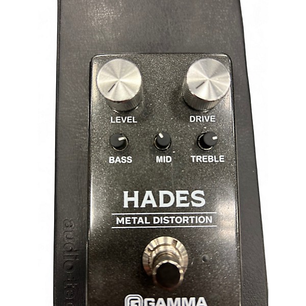 Used GAMMA HADES METAL DISTORTION Effect Pedal