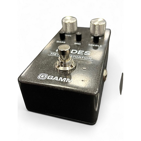 Used GAMMA HADES METAL DISTORTION Effect Pedal