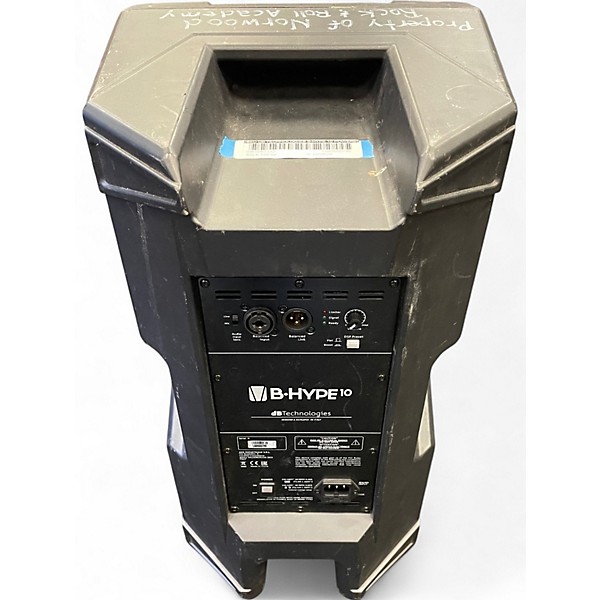 Used Db Technologies B-HYPE 10 Powered Speaker