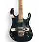 Used Ibanez RG2020X Black Solid Body Electric Guitar