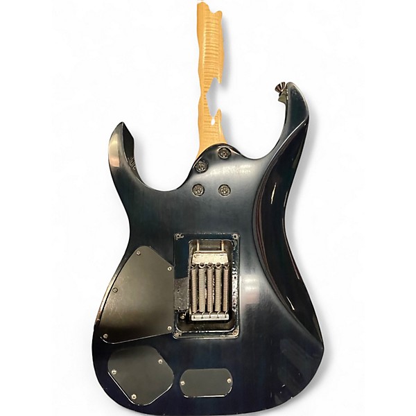 Used Ibanez RG2020X Black Solid Body Electric Guitar