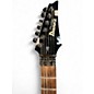 Used Ibanez RG2020X Black Solid Body Electric Guitar
