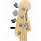 Used Fender American Special Precision Bass Black Electric Bass Guitar