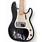 Used Fender American Special Precision Bass Black Electric Bass Guitar