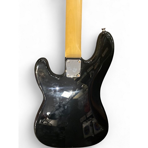 Used Fender American Special Precision Bass Black Electric Bass Guitar