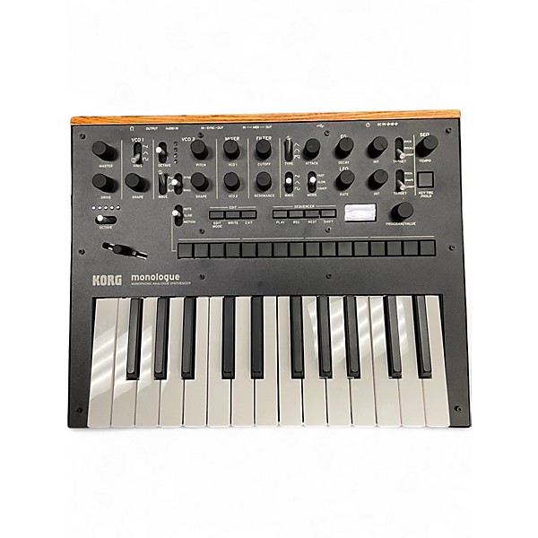 Used KORG MONOLOGUE