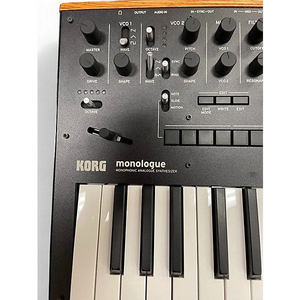 Used KORG MONOLOGUE