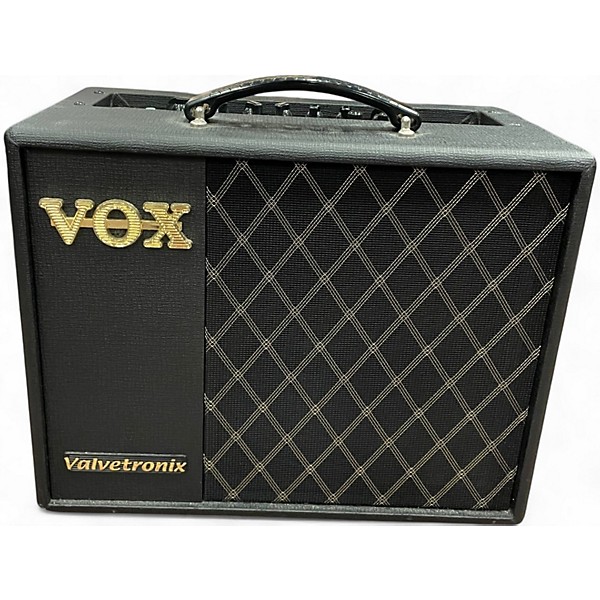 Used VOX Valvetronix VT20X 20W 1x8 Guitar Combo Amp
