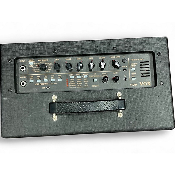 Used VOX Valvetronix VT20X 20W 1x8 Guitar Combo Amp