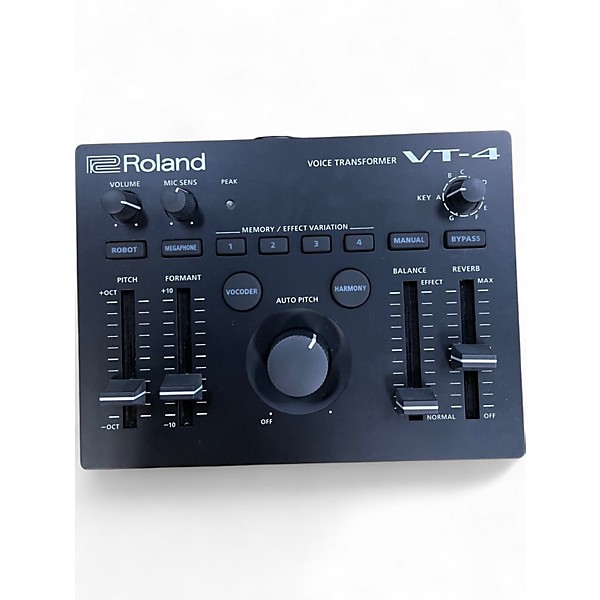Roland VT-4 Voice Transformer — DJ TechTools