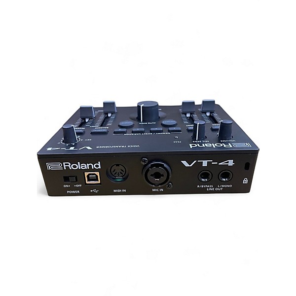 Used Roland VT-4 Vocal Processor | Guitar Center