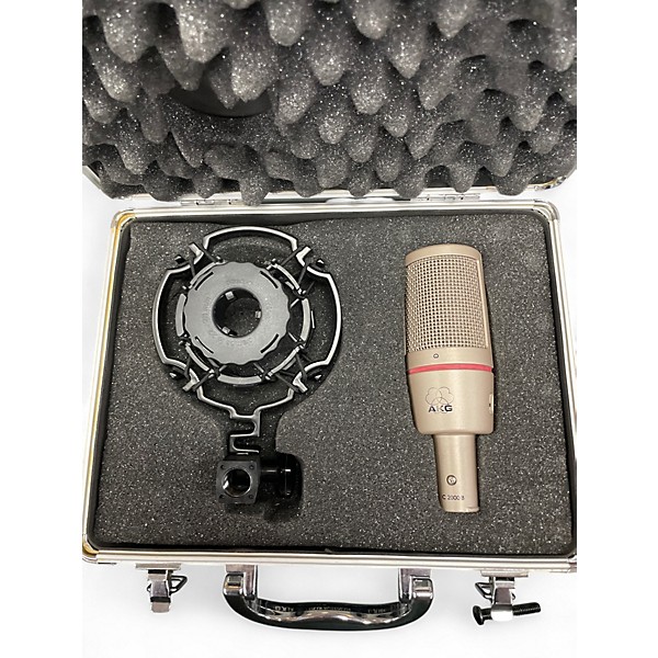 Used AKG C2000B/H85 Recording Microphone Pack