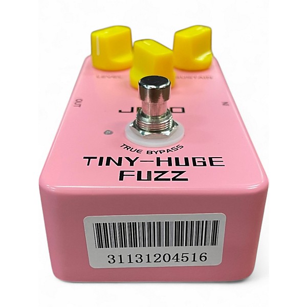 Used Joyo TINY HUGE FUZZ Effect Pedal